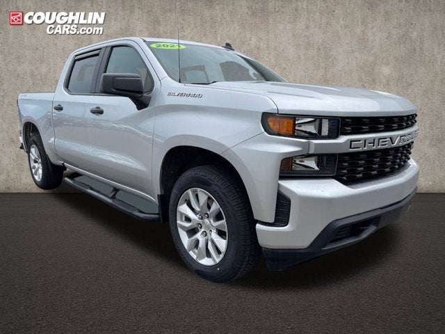 2021 Chevrolet Silverado 1500 4WD Crew Cab 147" Custom