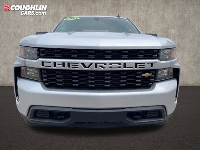 2021 Chevrolet Silverado 1500 4WD Crew Cab 147" Custom