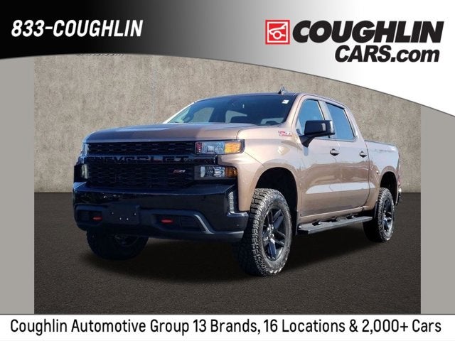 2019 Chevrolet Silverado 1500 Custom Trail Boss