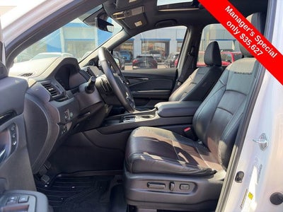 2024 Honda Ridgeline Black Edition