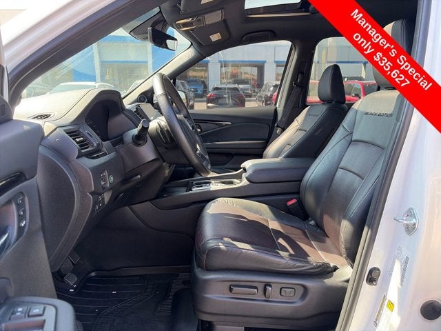 2024 Honda Ridgeline Black Edition