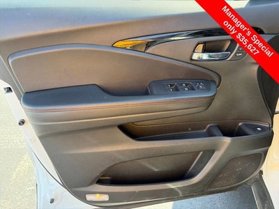 2024 Honda Ridgeline Black Edition