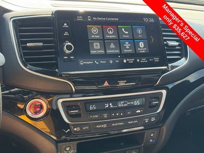 2024 Honda Ridgeline Black Edition