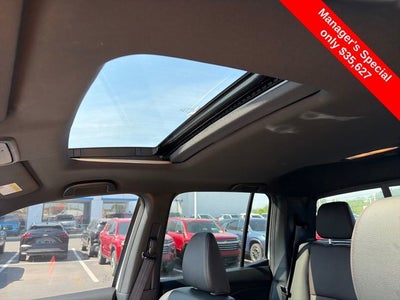 2024 Honda Ridgeline Black Edition