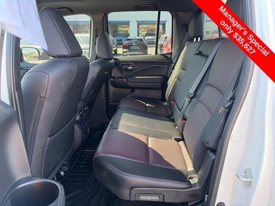 2024 Honda Ridgeline Black Edition