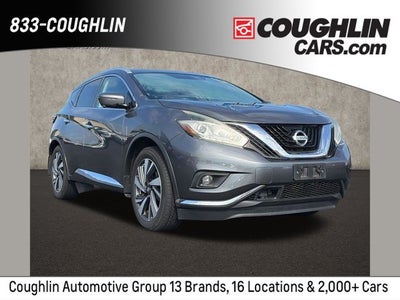 2016 Nissan Murano Platinum