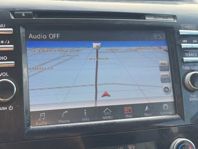 2016 Nissan Murano Platinum