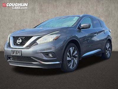 2016 Nissan Murano Platinum