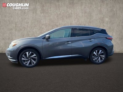 2016 Nissan Murano Platinum