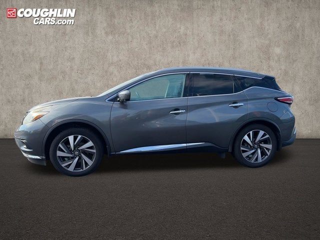 2016 Nissan Murano Platinum
