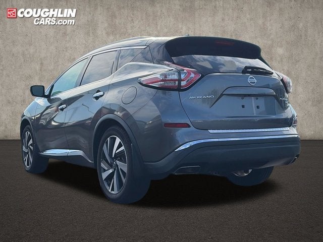 2016 Nissan Murano Platinum
