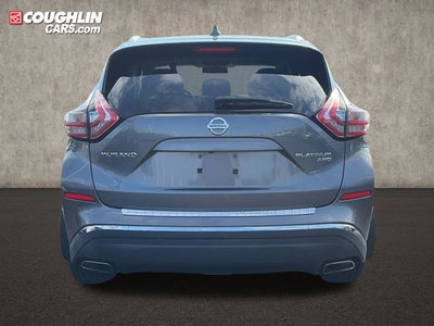 2016 Nissan Murano Platinum