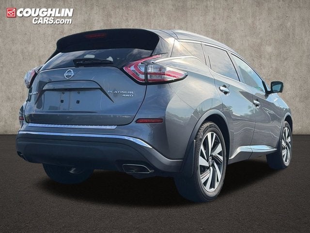 2016 Nissan Murano Platinum