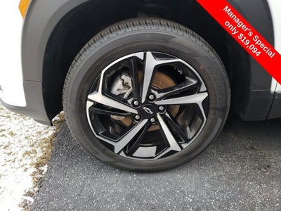 2022 Chevrolet Trailblazer RS