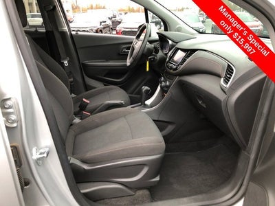 2022 Chevrolet Trax LS