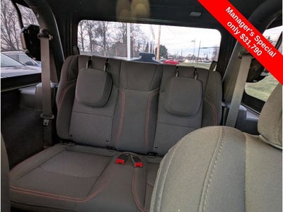 2023 Jeep Wrangler Rubicon