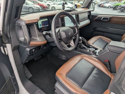 2024 Ford Bronco Outer Banks