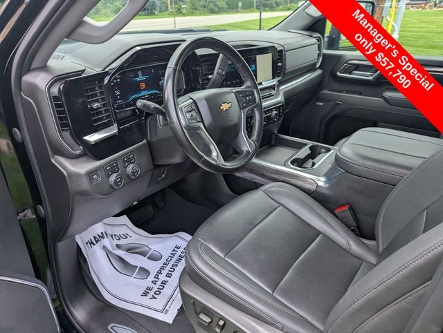 2024 Chevrolet Silverado 2500HD LTZ