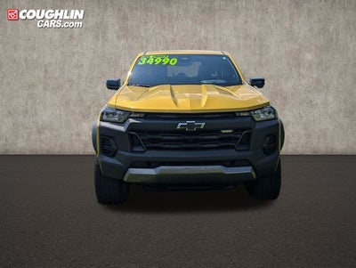 2023 Chevrolet Colorado 4WD Trail Boss