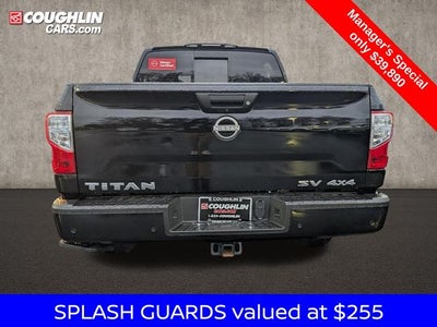 2024 Nissan Titan SV