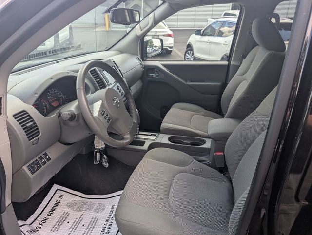 2019 Nissan Frontier SV