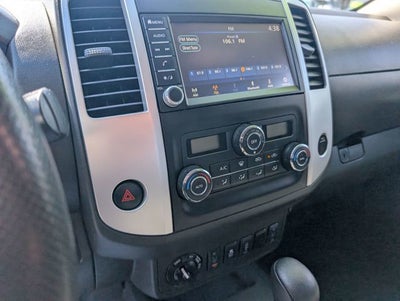 2021 Nissan Frontier SV