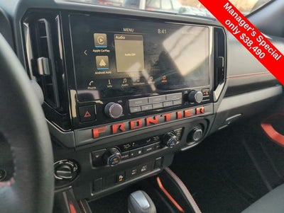 2025 Nissan Frontier PRO-4X