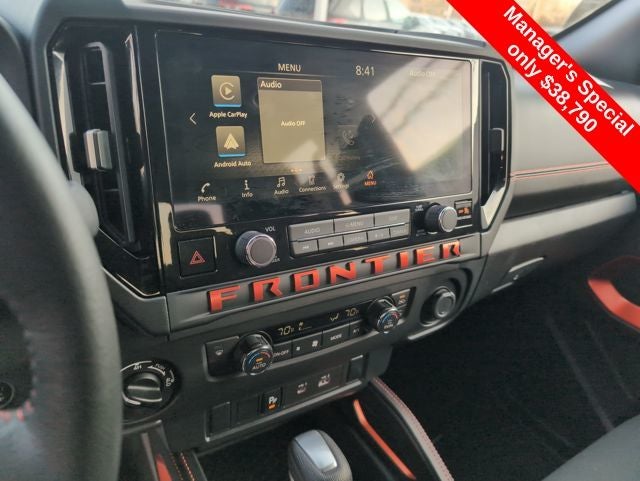 2025 Nissan Frontier PRO-4X