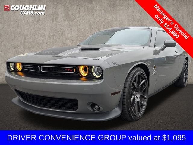 2017 Dodge Challenger R/T Scat Pack