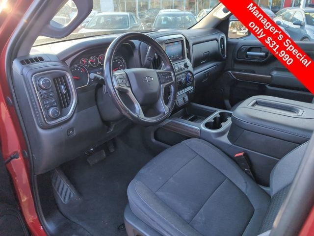 2021 Chevrolet Silverado 1500 RST