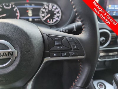 2023 Nissan Sentra SR