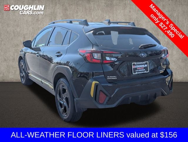 2025 Subaru Crosstrek Sport
