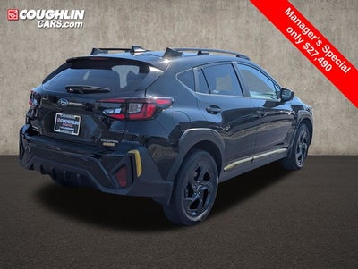 2025 Subaru Crosstrek Sport