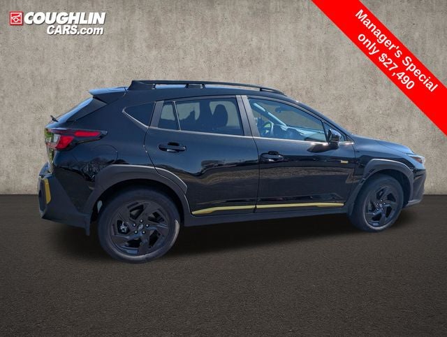 2025 Subaru Crosstrek Sport
