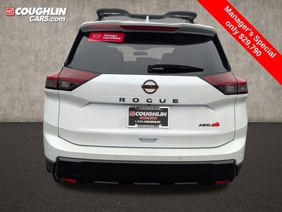2025 Nissan Rogue Rock Creek