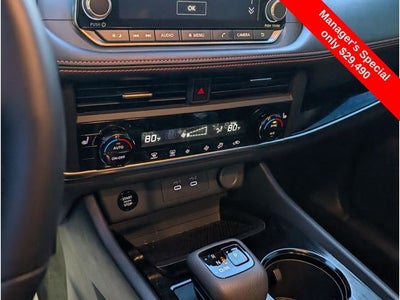 2025 Nissan Rogue Rock Creek