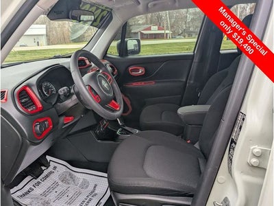 2023 Jeep Renegade Latitude