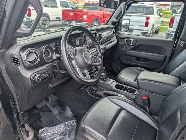 2021 Jeep Wrangler Unlimited Sahara Altitude
