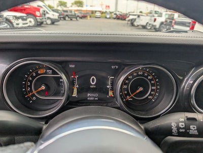 2021 Jeep Wrangler Unlimited Sahara Altitude