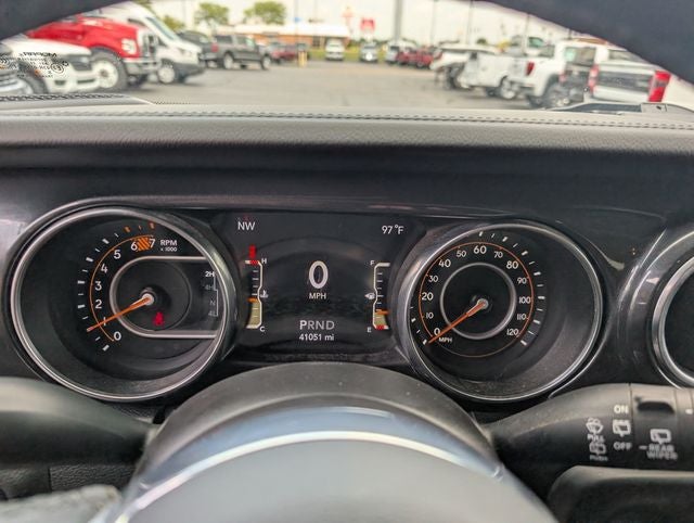 2021 Jeep Wrangler Unlimited Sahara Altitude