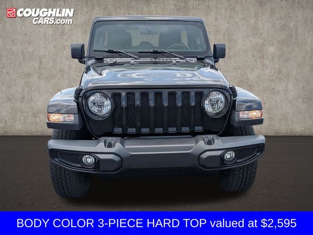 2021 Jeep Wrangler Unlimited Sahara Altitude