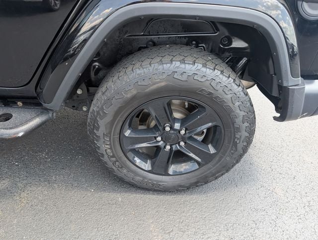 2021 Jeep Wrangler Unlimited Sahara Altitude