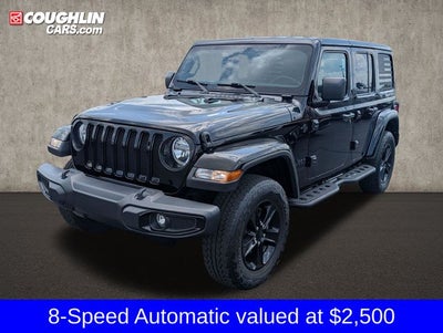 2021 Jeep Wrangler Unlimited Sahara Altitude
