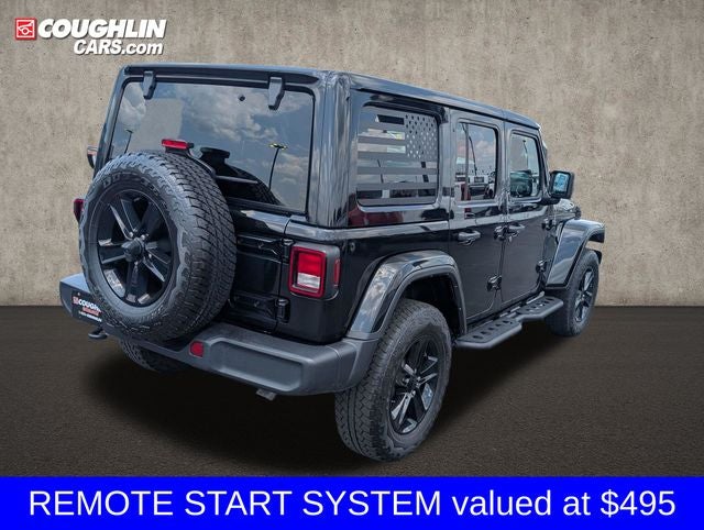 2021 Jeep Wrangler Unlimited Sahara Altitude