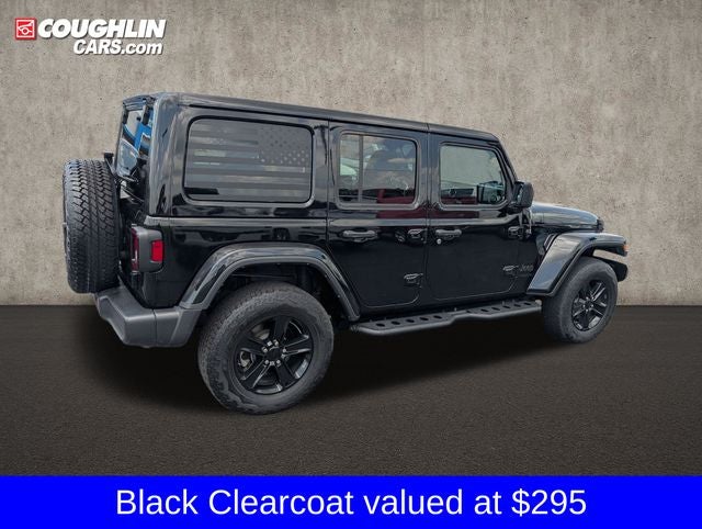2021 Jeep Wrangler Unlimited Sahara Altitude