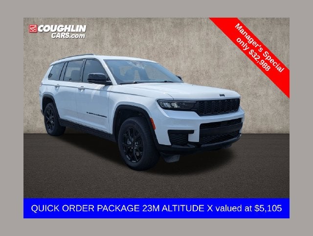 2025 Jeep Grand Cherokee L Altitude