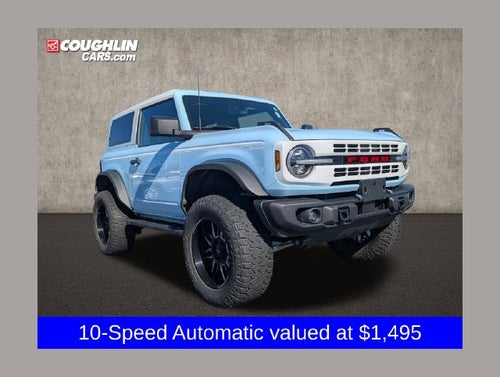 2024 Ford Bronco Heritage Edition