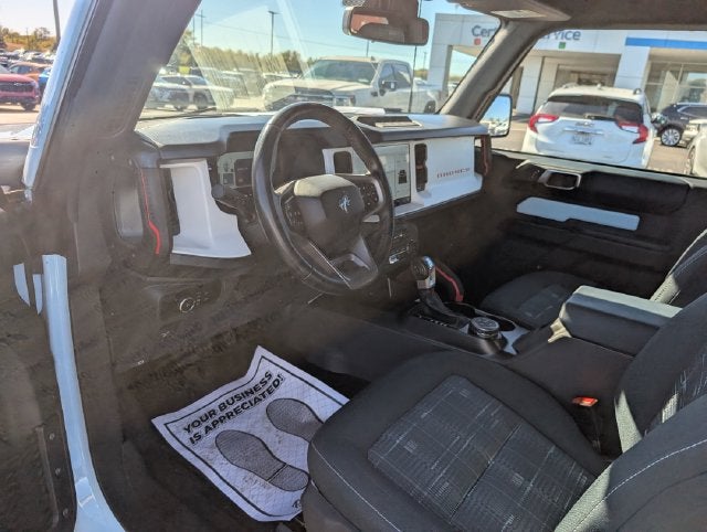 2024 Ford Bronco Heritage Edition