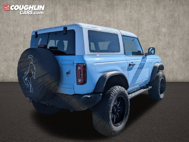 2024 Ford Bronco Heritage Edition