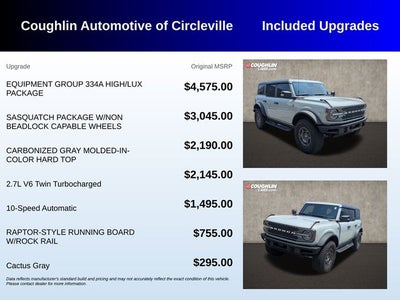2024 Ford Bronco Badlands